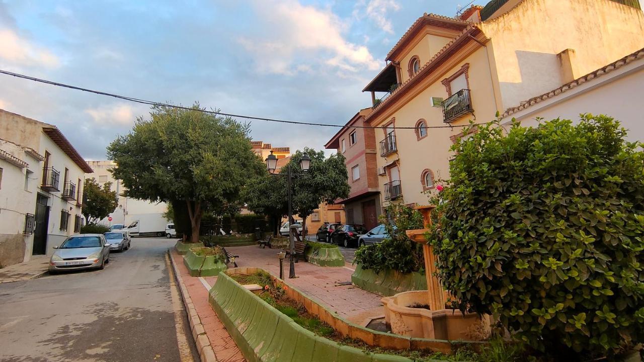 Amplio Apartamento Familiar De 3 Dormitorios En La Zubia Granada A Un Paso De La Alhambra Y Sierra Nevada Bagian luar foto