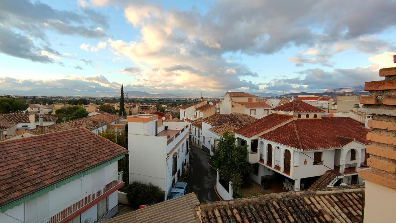 Amplio Apartamento Familiar De 3 Dormitorios En La Zubia Granada A Un Paso De La Alhambra Y Sierra Nevada Bagian luar foto