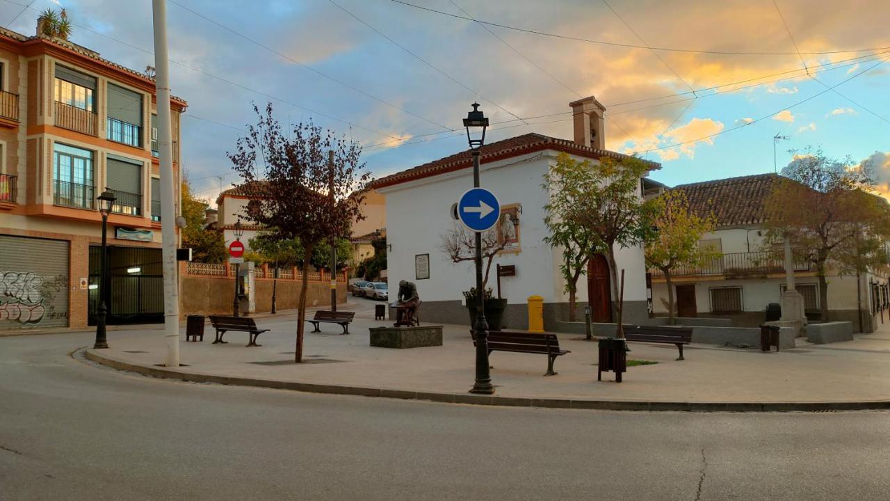Amplio Apartamento Familiar De 3 Dormitorios En La Zubia Granada A Un Paso De La Alhambra Y Sierra Nevada Bagian luar foto