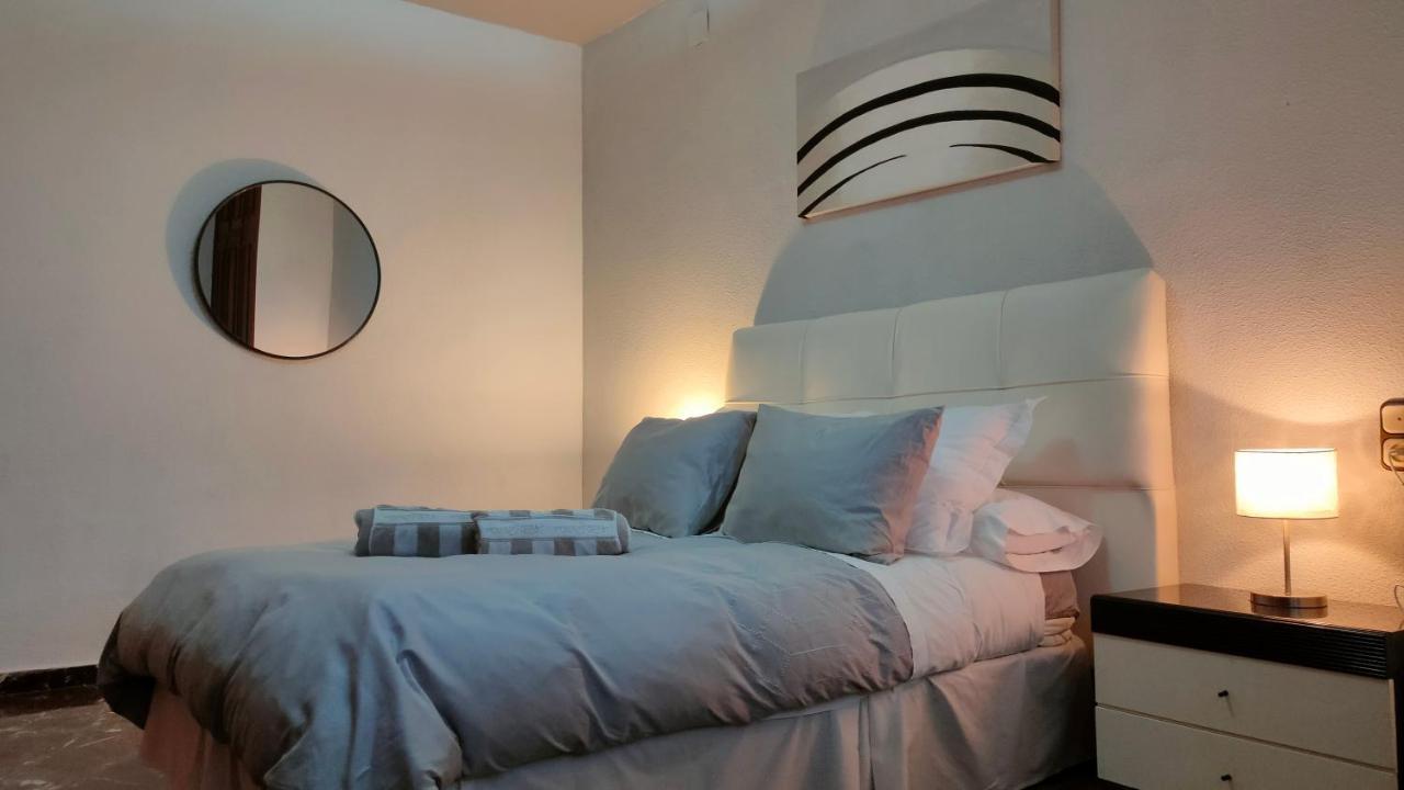 Amplio Apartamento Familiar De 3 Dormitorios En La Zubia Granada A Un Paso De La Alhambra Y Sierra Nevada Bagian luar foto