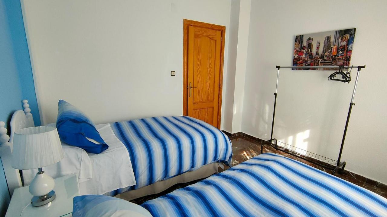 Amplio Apartamento Familiar De 3 Dormitorios En La Zubia Granada A Un Paso De La Alhambra Y Sierra Nevada Bagian luar foto